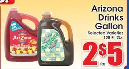 Supremo Foods Inc Arizona Drinks offer