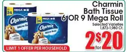 Supremo Foods Inc Charmin Bath Tissue offer