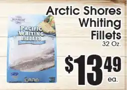 Supremo Foods Inc Arctic Shores Whiting Fillets offer