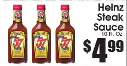Supremo Foods Inc Heinz Steak Sauce offer