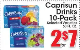 Supremo Foods Inc Caprisun Drinks offer