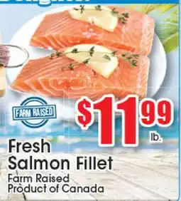 Supremo Foods Inc Fresh Salmon Fillet offer
