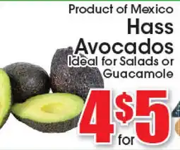 Supremo Foods Inc Product of Mexico Hass Avocados offer