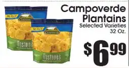 Supremo Foods Inc Campoverde Plantains offer