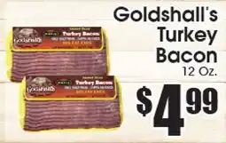 Supremo Foods Inc Goldshall's Turkey Bacon offer