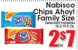 Supremo Foods Inc Nabisco Chips Ahoy! Family Size offer