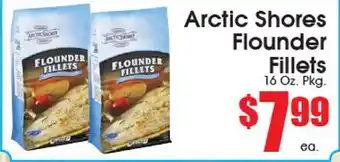 Supremo Foods Inc Arctic Shores Flounder Fillets offer