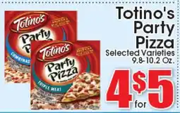 Supremo Foods Inc Totino's Party Pizza offer