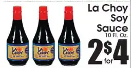 Supremo Foods Inc La Choy Soy Sauce offer
