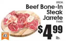 Supremo Foods Inc Beef Bone-In Steak offer