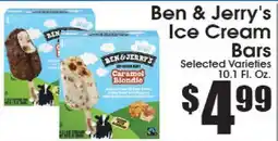 Supremo Foods Inc Ben & Jerry's Ice Cream Bars offer
