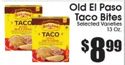 Supremo Foods Inc Old El Paso Taco Bites offer