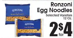Supremo Foods Inc Ronzoni Egg Noodles offer