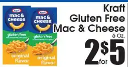 Supremo Foods Inc Kraft Gluten Free Mac & Cheese offer