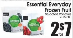 Supremo Foods Inc Essential Everyday Frozen Fruit offer