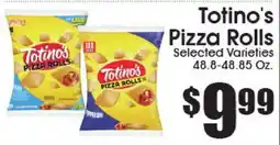 Supremo Foods Inc Totino's Pizza Rolls offer