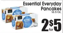 Supremo Foods Inc Essential Everyday Pancakes offer