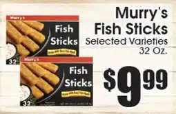Supremo Foods Inc Murry's Fish Sticks offer
