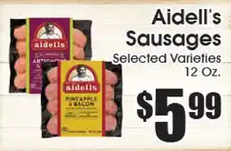 Supremo Foods Inc Aidell's Sausages offer