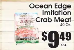 Supremo Foods Inc Ocean Edge Imitation Crab Meat offer