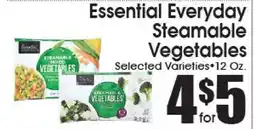 Supremo Foods Inc Essential Everyday Steamable Vegetables offer