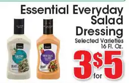 Supremo Foods Inc Essential Everyday Salad Dressing offer