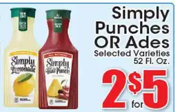 Supremo Foods Inc Simply Punches OR Ades offer