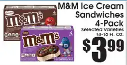 Supremo Foods Inc M&M Ice Cream Sandwiches offer