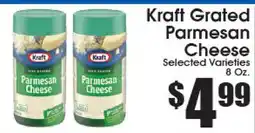 Supremo Foods Inc Kraft Grated Parmesan Cheese offer