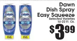 Supremo Foods Inc Dawn Dish Spray Easy Squeeze offer