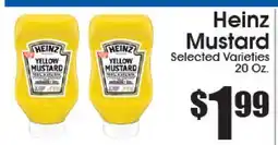 Supremo Foods Inc Heinz Mustard offer