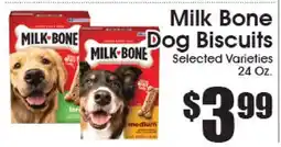 Supremo Foods Inc Milk Bone Dog Biscuits offer