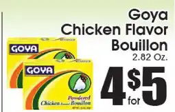 Supremo Foods Inc Goya Chicken Flavor Bouillon offer