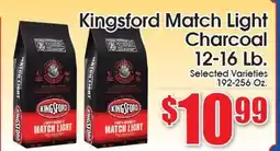 Supremo Foods Inc Kingsford Match Light Charcoal offer