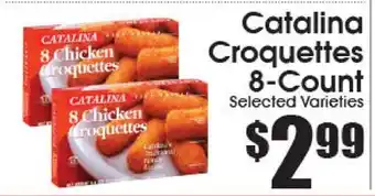 Supremo Foods Inc Catalina Croquettes offer