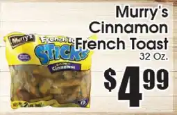 Supremo Foods Inc Murry's Cinnamon French Toast offer