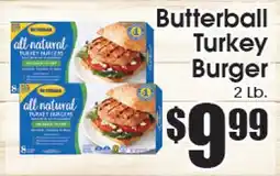 Supremo Foods Inc Butterball Turkey Burger offer