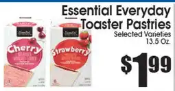 Supremo Foods Inc Essential Everyday Toaster Pastries offer