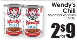 Supremo Foods Inc Wendy's Chili offer