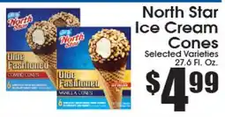 Supremo Foods Inc North Star Ice Cream Cones offer