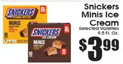 Supremo Foods Inc Snickers Minis Ice Cream offer