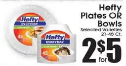 Supremo Foods Inc Hefty Plates OR Bowls offer