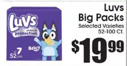 Supremo Foods Inc Luvs Big Packs offer