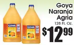 Supremo Foods Inc Goya Naranja Agria offer
