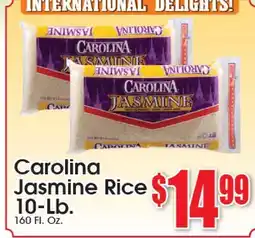 Supremo Foods Inc Carolina Jasmine Rice offer