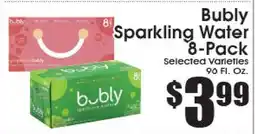 Supremo Foods Inc Bubly Sparkling Water offer
