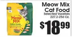 Supremo Foods Inc Meow Mix Cat Food offer