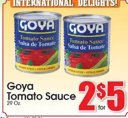 Supremo Foods Inc Goya Tomato Sauce offer