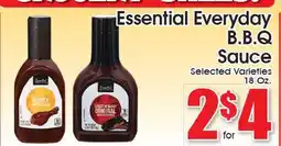 Supremo Foods Inc Essential Everyday B.B.Q Sauce offer