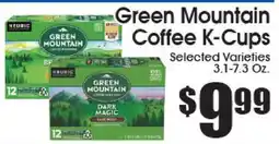 Supremo Foods Inc Green Mountain Coffee K-Cups offer